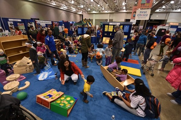 Kids Expo in Madison